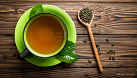 لاغری با مصرف چای سبز