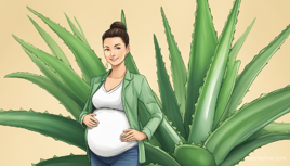 آیا استفاده از آلوئه ورا برای زنان باردار خطرناک است؟