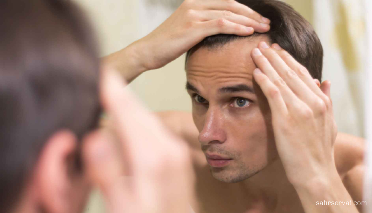 علت ریزش مو مردان چیست؟ درمان آن چگونه است؟