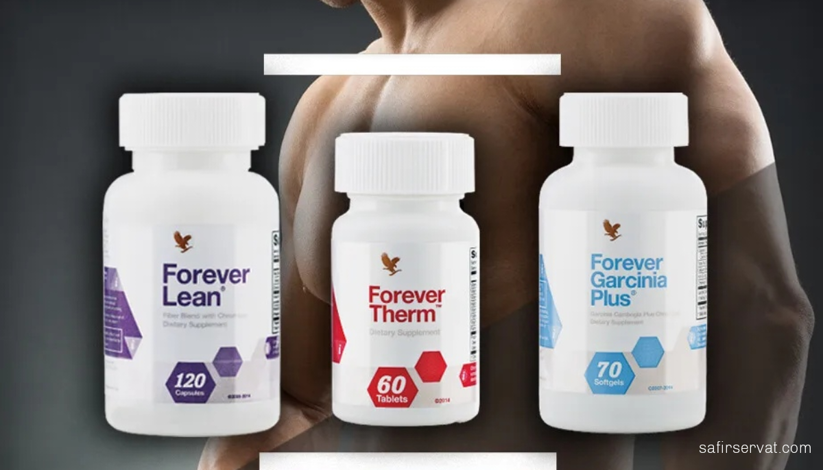 معرفی مکمل فوراور لین (کاهش جذب کالری) | Forever Lean