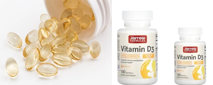 خرید قرص ویتامین d3 1000 جاروی فرمولاز Jarrow Formulas