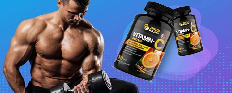 خرید قرص ویتامین C برند Body Builder