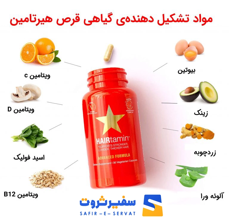 کپسول هیرتامین اصل