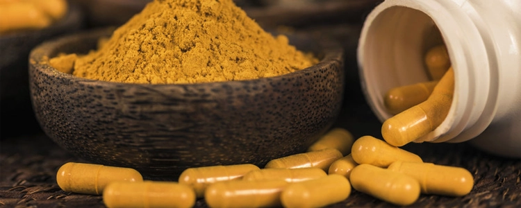 بهترین قرص کورکومین (زردچوبه) خارجی