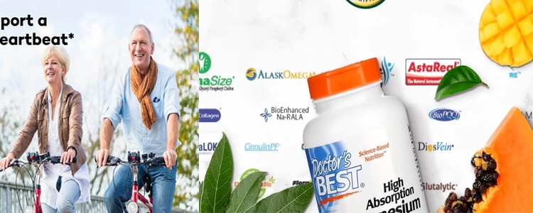 خرید قرص منیزیم دکتر بست Doctor’s Best Magnesium