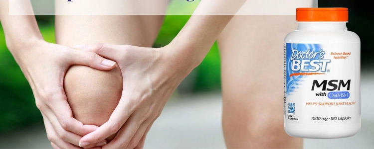خرید قرص گلوکزامین ام اس ام (MSM) دکتربستDoctor's Best