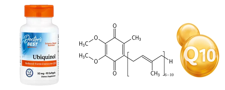 خرید قرص کو آنزیم کیوتن (Ubiquinol)دکتربست Doctor's Best