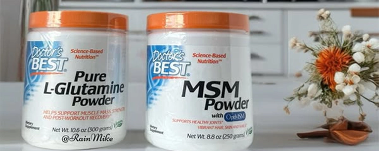 پودر ام اس ام ( MSM) دکتربستDoctor's Best, MSM Powder 