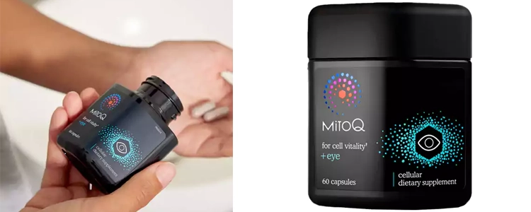 قرص تقویت چشم eye میتوکیو mitoQ eye
