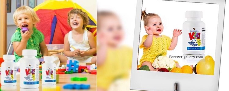 معرفی بهترین مولتی ویتامین کودکان|فوراور کیدز  Forever Kids