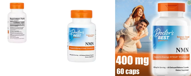 خرید قرص NMN دکتربست Doctor's Best