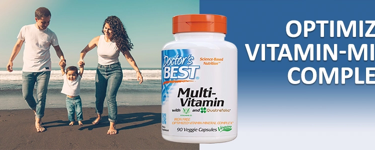 قرص مولتی ویتامین مینرال کمپلکس دکتربست Doctor's Best