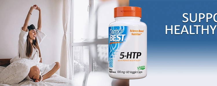 خرید و قیمت هیدروکسی تریپتوفان 5 اچ تی پی دکتر بست Doctor's Best 5HTP