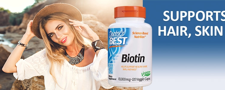 قرص بیوتین Biotin دکتربست (Doctor's Best)