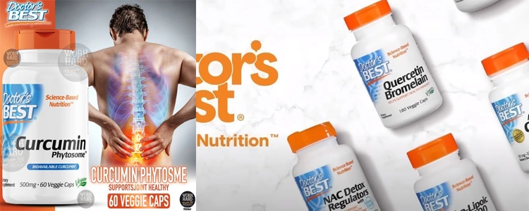 قرص کورکومین فیتوزوم Phytosome از برند دکتربستDoctor's Best