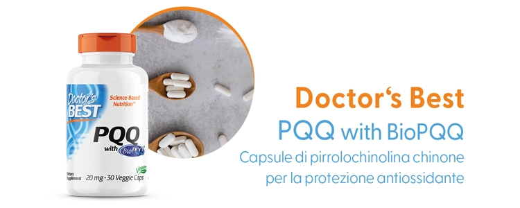 مکمل PQQ (پیرولوکینولین کینون) دکتربست