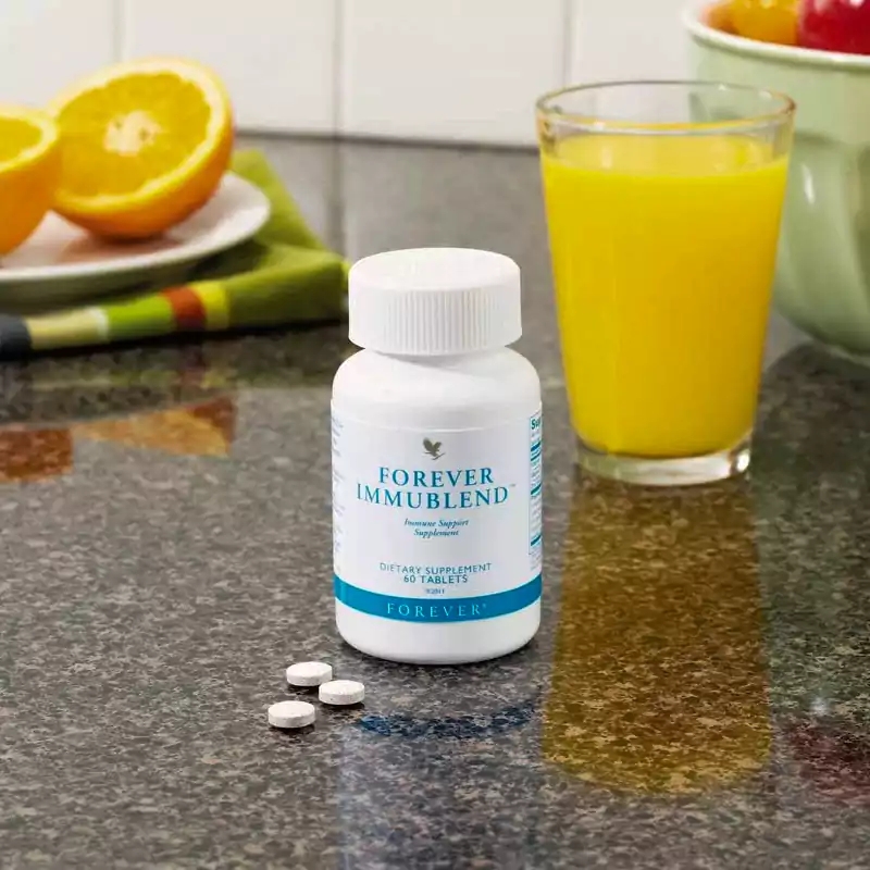 مکمل تقویت سیستم ایمنی Forever Immublend راز تقویت سیستم ایمنی و سلامت