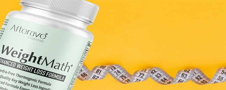 خرید و قیمت مکمل کاهش وزن افترایو Afterave WeightMath Plus 