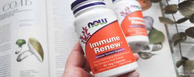 قیمت عصاره قارچ ایمیون رنو ناو NOW Mushroom Immune Renew