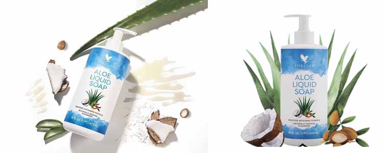 صابون مایع فوراور (جدید) | Aloe Liquid Soap