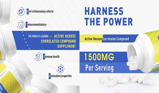 خرید قرص AHCC ای اچ سی سی برند Vitablossom تعداد کپسول 90 تایی زردرنگ