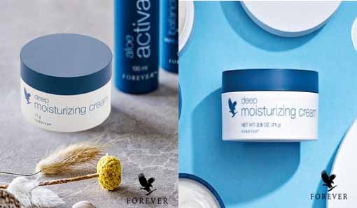 کرم مرطوب‌کننده عمیق فوراور (Deep Moisturizing Cream )