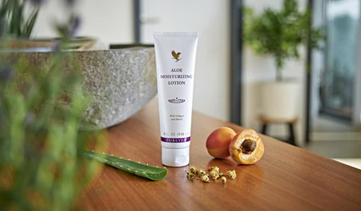 لوسیون مرطوب کننده پوست آلوئه ورا فوراور | Aloe Moisturizing Lotion