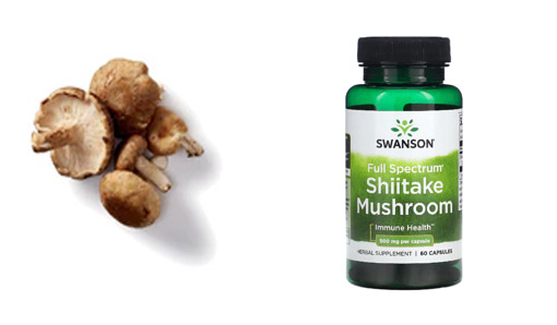 قارچ شیتاکه فول اسپکتروم Full Spectrum Shiitake Mushroom 