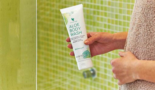 آلوئه بادی واش فوراور Aloe Body Wash 