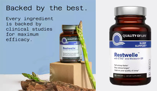 قرص خوابQuality of life از Restwelle