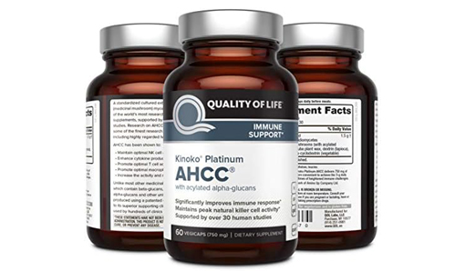 خرید و قیمت کپسول ای اچ سی سی پلاتینیوم AHCC آمریکایی 60 تایی- سفیر ثروت