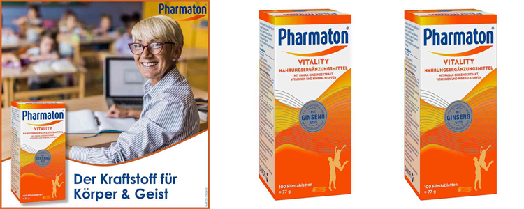  مولتی‌ ویتامین فارماتون ویتالیتی Pharmaton Vitality