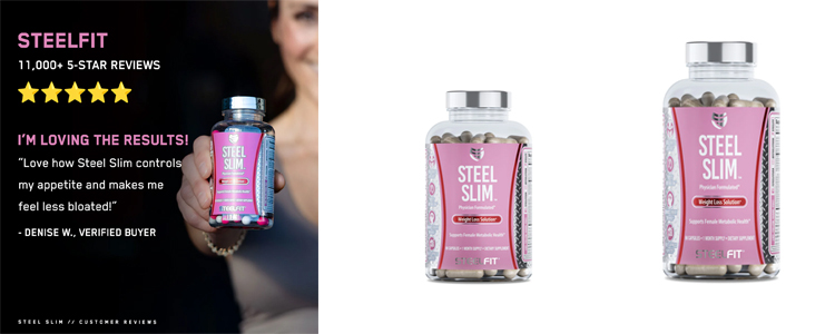 خرید قرص لاغری استیل فیت Steel Slim Weight Loss Solution
