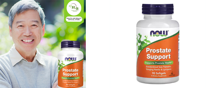 قرص مکمل پروستات ساپورت ناو  NOW Prostate Support 