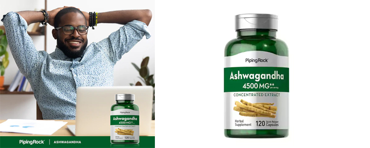 آشواگاندا هورباخ 4500 میلی گرم 120 عدد از برند Ashwagandha Horbaach