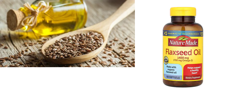  روغن دانه کتان نیچرمید 100 عددی