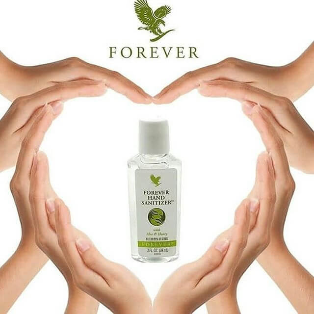 ضدعفونی کننده دست فوراور (حاوی آلوئه ورا و عسل) Forever Hand sanitizer