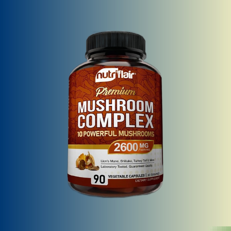 مکمل قارچ نوتریشن Nutrivein Mushroom Supplement