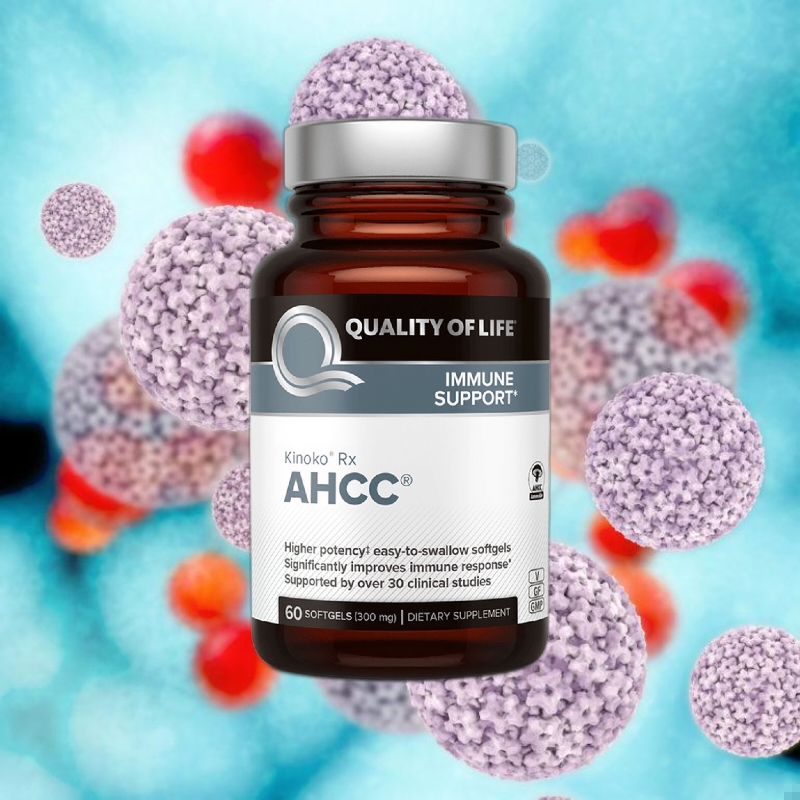 قیمت کپسول کینوکو پلاتینیوم AHCC آمریکایی 60 تایی