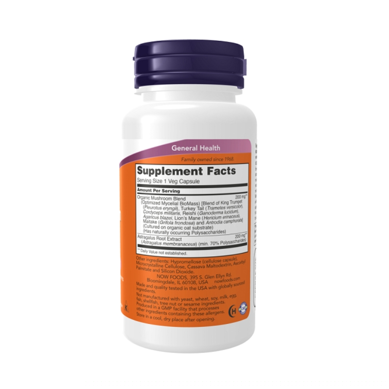 مکمل قارچ ایمیون رنو (Mushroom Immune Renew) - 90 کپسول گیاهی