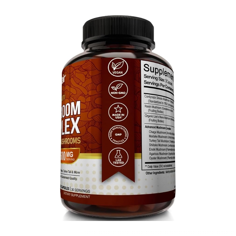 مکمل قارچ نوتریشن Nutrivein Mushroom Supplement