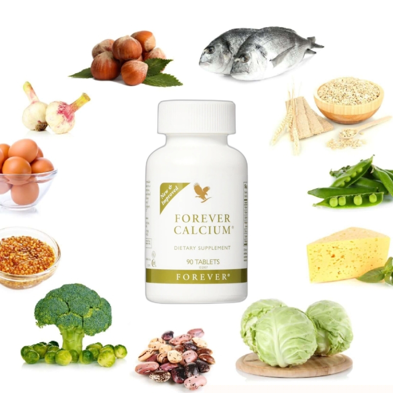 مکمل کلسیم و ویتامین دی فوراور | Forever Calcium