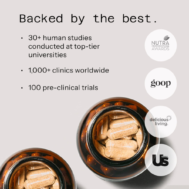 کپسول کینوکو گلد AHCC آمریکایی برند Quality Of Life