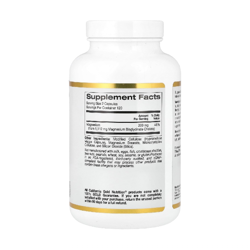 منیزیم بیس گلیسینات Magnesium Bisglycinate