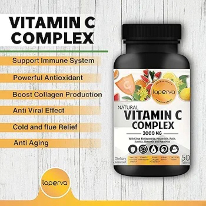 کمپلکس ویتامین C طبیعی Natural Vitamin C Complex