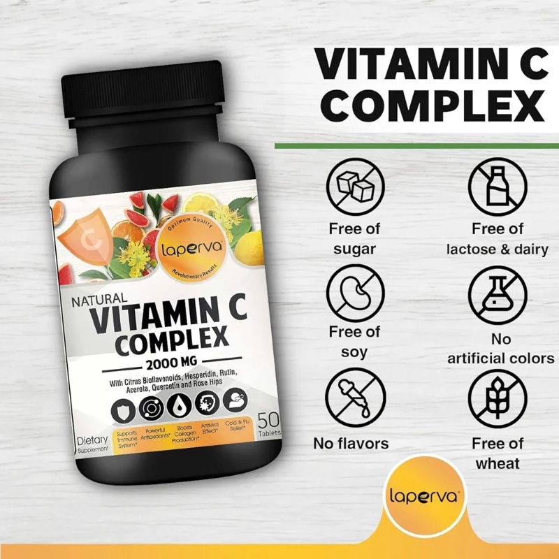 کمپلکس ویتامین C طبیعی Natural Vitamin C Complex