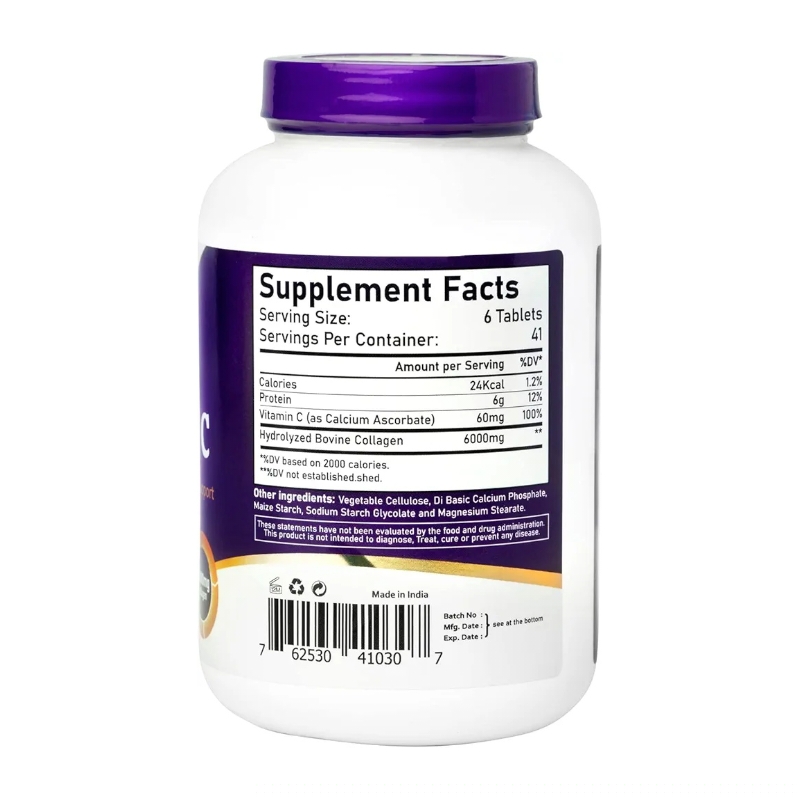 سوپرکلاژن طبیعی NBL Natural Super Collagen with Vitamin C