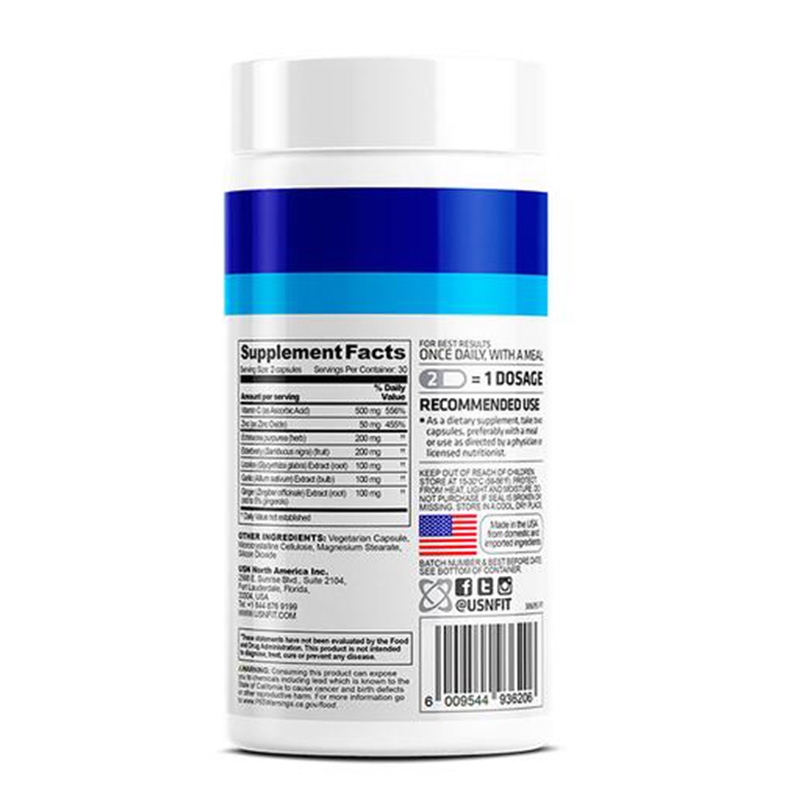 مکمل تقویت سیستم ایمنی USN Vibrance Immune Health