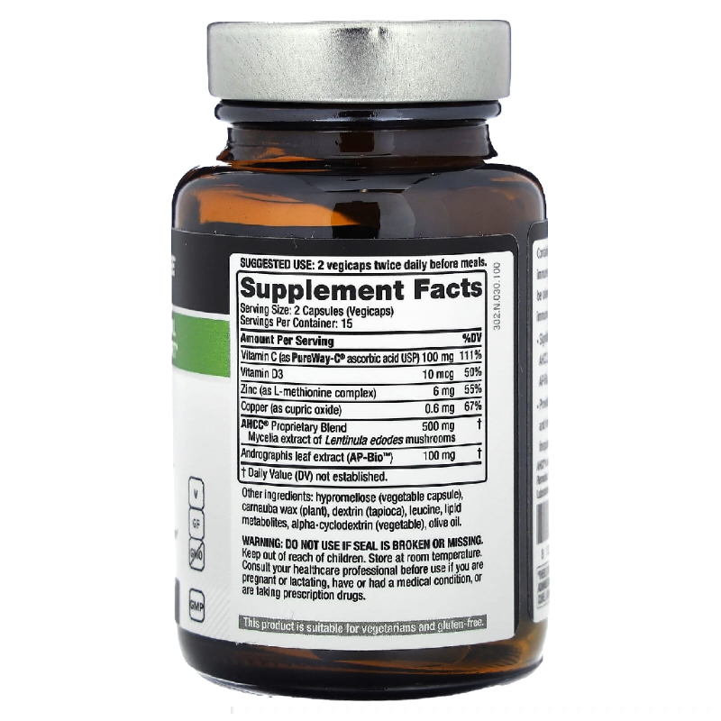مکمل ایمنی Immuno Complex از برند Quality of Life