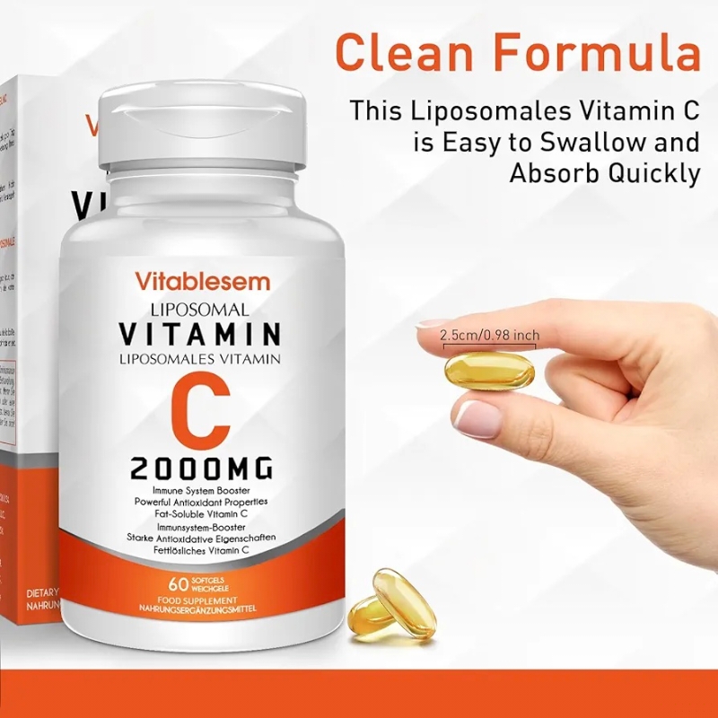 کپسول ویتامین C ویتابلسم Vitablesem Liposomal Vitamin C Capsules